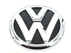 Купить Эмблема для Volkswagen 80 мм / пластиковая / плоская / скотч 21596 Эмблемы на иномарки