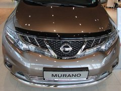 Купить Дефлектор капота мухобойка Nissan Murano (Z51) 2008-2015 7156 Дефлекторы капота Nissan