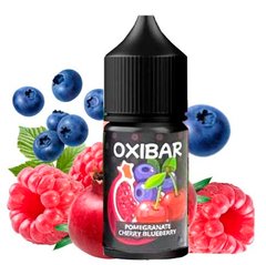 Купить Жидкость Оxibar Премиум 30 ml 50 mg Pomegranate Blueberry Cherry Гранат Черника Вишня 68660 Жидкости от Chaser