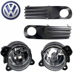 Купить LED Противотуманные фары для Volkswagen Transporter T5 12V 55W Комплект (VW-0119) 65581 Противотуманные фары модельные Иномарка