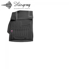 Купити Водійський 3D килимок для Toyota Auris (E150) 2007-2012 / Високий борт 44357 Килимки для Toyota
