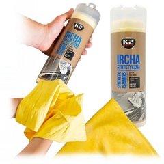 Купить Тряпка салфетка в тубе для автомобиля K2 Ircha Pro 66х43 см искусственная замша (M405) 65529 Салфетки микрофибра губки для мытья