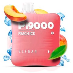 Купити Elf Bar Pi9000 18 ml Peach ice Персик Лід 66760 Одноразові POD системи