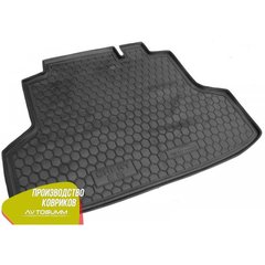 Купить Автомобильный коврик в багажник Chery E5 2013- Резино - пластик 41975 Коврики для Chery