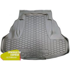 Купити Автомобільний килимок в багажник Honda Accord 2008-седан / Гумо-пластик 42075 Килимки для Honda