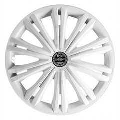 Купить Колпаки для колес Star Гига R16 Белые 4 шт 22003 16 (Star)