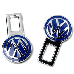 Купить Заглушки ремня безопасности с логотипом Volkswagen 2 шт 33979 Заглушки ремня безопасности