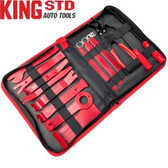 Купить Профессиональный набор для снятия обивки King STD 19 шт Оригинал (KS-019P) 57749 Наборы инструментов