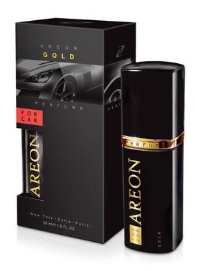 Купить Ароматизатор воздуха Areon Car Perfume 50ml Black Gold 8872 Ароматизаторы спрей