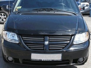 Купить Дефлектор капота мухобойка Dodge Caravan IV 2001-2008 261 Дефлекторы капота Dodge