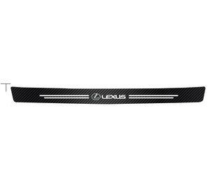 Buy Lexus Carbon Fiber Trunk Sill Protector (90x7cm) 95217 Protective film for thresholds and handles