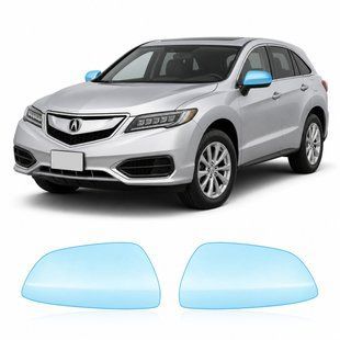 Buy Pre-cut paint protection film for Acura RDX TX2/CDU facelift 2016-2018 - mirrors 102917 Model-specific paint protection film patterns for Acura