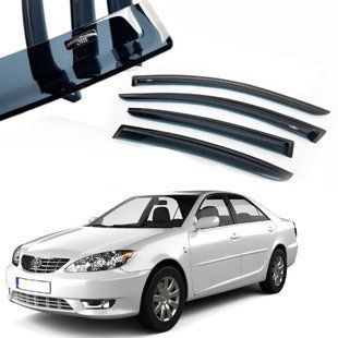 Купить Дефлекторы окон ветровики для Тойота Camry V30 2002-2006 (T11-1) 35541 Дефлекторы окон Toyota