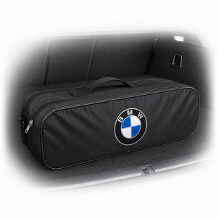 Купить Сумка органайзер техпомощи BMW 53х19х13 см 2 отделения Черная 24266 Сумки органайзеры