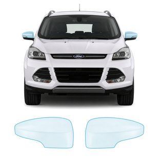 Купити Антигравійна захисна бронеплівка за лекалами для Ford Kuga II 2013-2019 - дзеркала 104453 Модельні лекала захисних плівок для Ford
