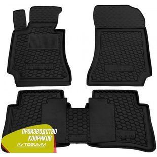 Buy Car mats for Mercedes E (W212) 2009- (Avto-Gumm) 30297 Floor mats for Mercedes-Benz
