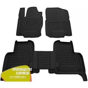 Buy Car mats for Mercedes ML (W166) 11- / GLE 14- (Avto-Gumm) 29830 Floor mats for Mercedes-Benz