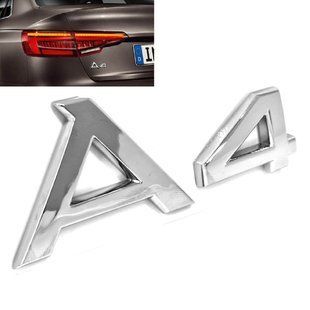 Купити Емблема напис для Audi A4 на багажник 2008-85х35 мм (8H08537412ZZ) 89682 Емблема напис на іномарки