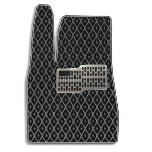 Buy Driver's EVA mat for Tesla Model X 2015- with heel pad 1 pc 84084 Floor mats for Tesla
