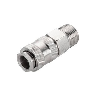 Купить Быстроразъемное соединение с наружной резьбой 1/2" INTERTOOL PT-1806 77590 Фитинги для пневмосистем