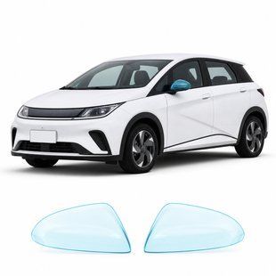 Купити Антигравійна захисна бронеплівка за лекалами для BYD Dolphin I 2021-2024 - дзеркала 103085 Модельні лекала захисних плівок для BYD