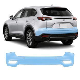 Buy Pre-cut paint protection film for Mazda CX-9 TC 2016-2020 - rear bumper 106491 Model-specific paint protection film patterns for Mazda