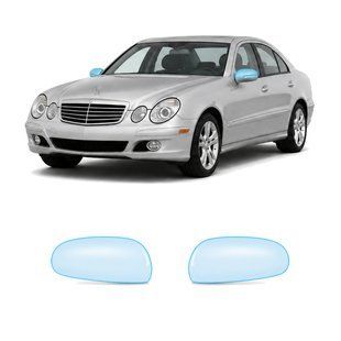 Купити Антигравійна захисна бронеплівка за лекалами для Mercedes-Benz E-Class W211 2002-2006 - дзеркала 106757 Модельні лекала захисних плівок для Mercedes-Benz