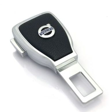 Купити Заглушка перехідник ременя безпеки з логотипом Volvo 1 шт 38585 Заглушки ременя безпеки