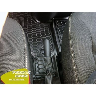 Купити Автомобільні килимки в салон Renault Trafic 3 16-/Opel Vivaro 15- (передні) (Avto-Gumm) 26778 Килимки для Opel