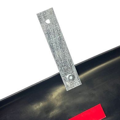 Купить Дефлектор капота мухобойка для ВАЗ 2113-2115 крепления пластины Voron Glass 57602 Дефлекторы капота LADA (ВАЗ)