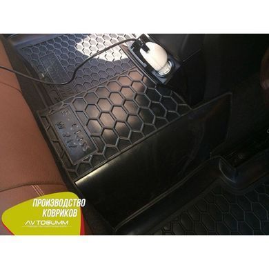 Buy Car mats for Mercedes E (W212) 2009- (Avto-Gumm) 30297 Floor mats for Mercedes-Benz