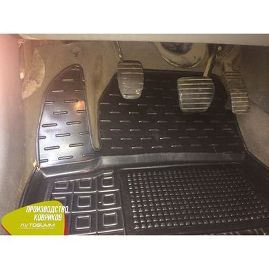 Купить Передние коврики в автомобиль Renault Laguna 2 2001- (Avto-Gumm) 27106 Коврики для Renault