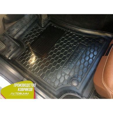 Buy Car mats for Mercedes E (W212) 2009- (Avto-Gumm) 30297 Floor mats for Mercedes-Benz