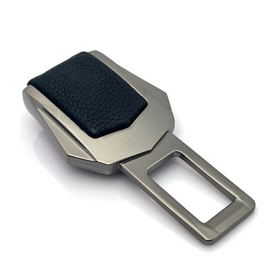 Купить Заглушка ремня безопасности с логотипом Peugeot Темный Хром 1 шт 39460 Заглушки ремня безопасности