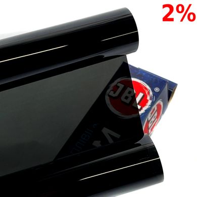 Купить Тонировочная пленка JBL Ultra Dark Black 2% 0.75 x 3 м (75U_75*300) 60447 Пленка тонировочная