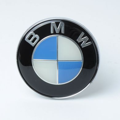 Купити Емблема для BMW 74 мм пластик 2 пукли 22244 Емблеми на іномарки