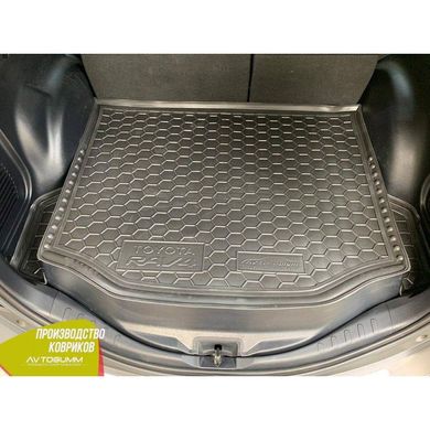 Купити Килимок в багажник для Toyota Rav 4 2013-2019 Повнорозмірний Гумовий 31411 Килимки для Toyota