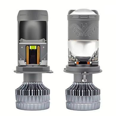 Buy LED Automotive Bulbs H4 Mini 160/170W 18000Lm 6000K (Lensed D35mm with Canbus Simulator) F60 100515 LED Lamps PRO Lensed