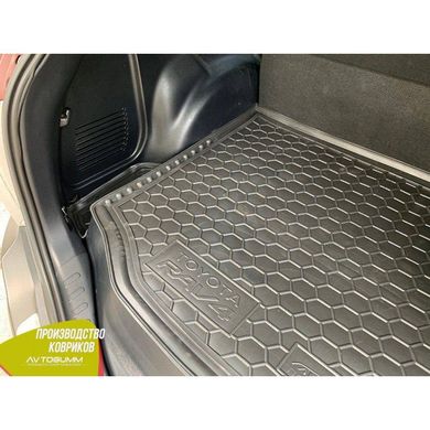 Купить Коврик в багажник дляToyota Rav 4 2013-2019 Полноразмерный Резиновый 31411 Коврики для Toyota