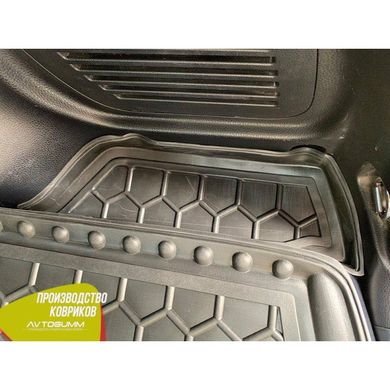 Купити Килимок в багажник для Toyota Rav 4 2013-2019 Повнорозмірний Гумовий 31411 Килимки для Toyota