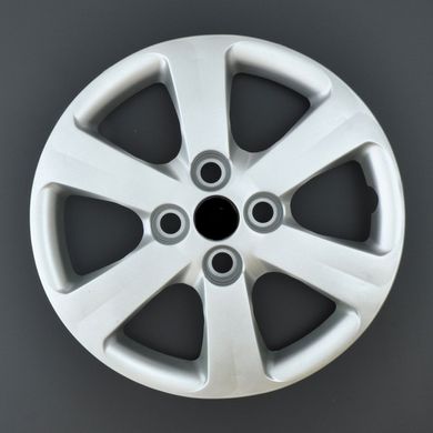 Купить Колпаки для колес Hyundai R14 А112 Серые 4 шт 22980 Колпаки Модельные