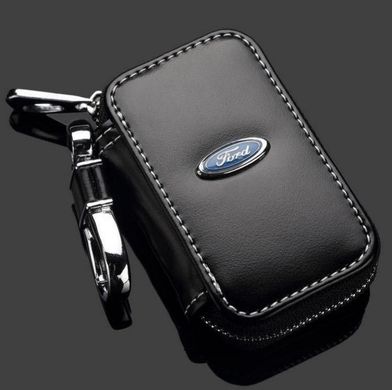 Купити Автомобільна ключниця для ключів з логотипом Ford 9912 Чохли для автоключів
