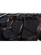 Купити Накидки для сидінь Алькантара Napoli Premium комплект Чорні 32551 Накидки для сидінь Premium (Алькантара) - 5 фото из 13