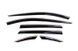 Buy Benke Window Deflectors Wind Deflectors for Ford Kuga / Escape 2020 - Chrome Molding Stainless Steel 3D (BFDRJ2023-W/S) 89836 Window deflectors for Ford - 2 photos from 5