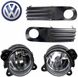 Купить LED Противотуманные фары для Volkswagen Transporter T5 12V 55W Комплект (VW-0119) 65581 Противотуманные фары модельные Иномарка - 1 фото из 5