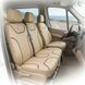 Купити Чохли універсальні MILEX Classic для bus 2+1 A поліестер Бежевий 33570 Чохли універсальні