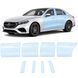 Buy Pre-cut paint protection film for Mercedes-Benz E-Class W214 2023- doors and windows pillars 106825 Model-specific paint protection film patterns for Mercedes-Benz