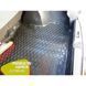 Buy Car trunk mat Mitsubishi Outlander XL 2007- without subwoofer / Rubber - plastic 42225 Floor mats for Mitsubishi - 3 photos from 4