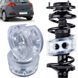 Buy Autobuffers spacers in springs Rear KIA universal &Oslash;110 mm H=25 mm 2 pcs 57969 Autobuffers - 1 photos from 3
