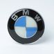 Купити Емблема для BMW 74 мм пластик 2 пукли 22244 Емблеми на іномарки - 1 фото из 2